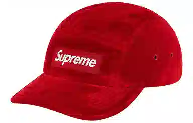 Supreme FW20 Week 7 Velvet Camp Cap