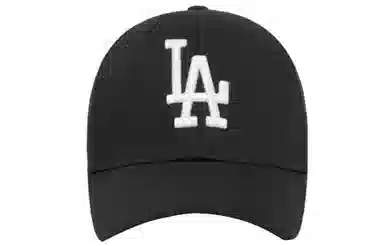MLB Classic Logo Cap Black
