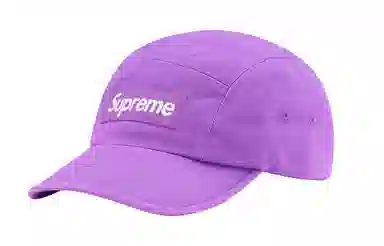Supreme Washed Chino Twill Camp Cap