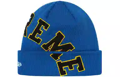 Supreme FW20 Week 1 New Era Big Arc Beanie Logo