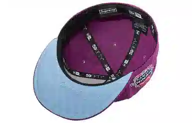 Supreme Week 4 No Comp Box New Era