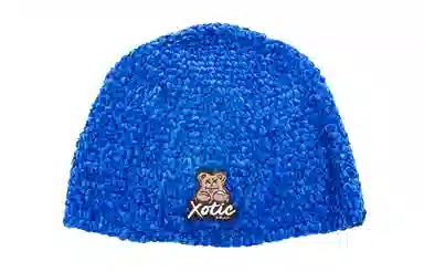 Xotic Bear Chenille knit beanie