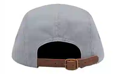 Supreme Washed Chino Twill Camp Cap