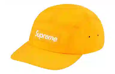 Supreme FW20 Week 13 Dry Wax Cotton Camp Cap