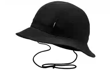 PUMA Solid Dome Bucket Hat Black