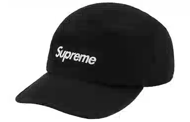 Supreme Washed Chino Twill Camp Cap