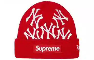Supreme Letter Logo Beanie
