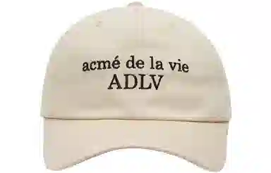 acme de la vie ADLV Baseball Cap