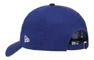 New Era MLB Micro Logo LA Dodgers Unstructured Cap Blue