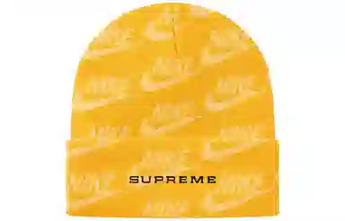 Supreme Week 3 Nike Jacquard Logos Beanie logo