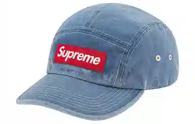 Supreme Washed Chino Twill Camp Cap