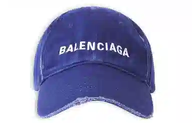 Balenciaga Cap Blue