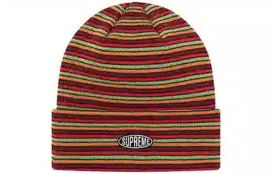 Supreme FW20 Week 12 Multi Stripe Beanie