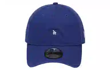New Era MLB Micro Logo LA Dodgers Unstructured Cap Blue