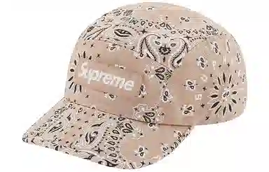 Supreme Week 14 Bandana Camp Cap