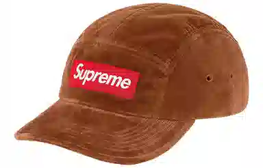 Supreme FW20 Week 7 Velvet Camp Cap