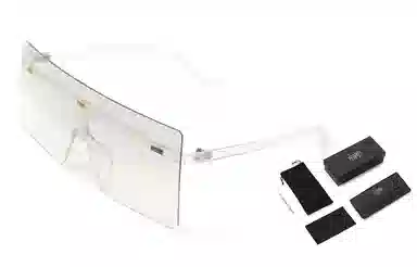 肯默 防紫外线太阳镜 远近两用眼镜 时尚复古墨镜 男女通用 多色可选