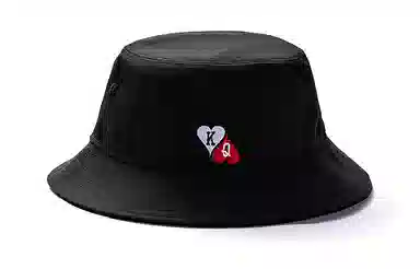 New Era Fisherman Hat Black