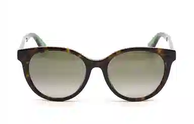 Gucci GG Cat Eye Sunglasses Black