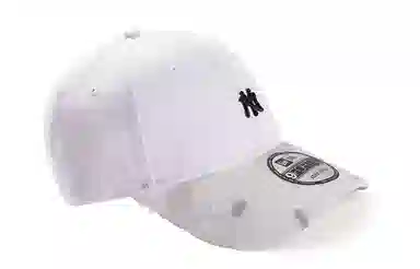 New Era MLB NY Adjustable Cap White