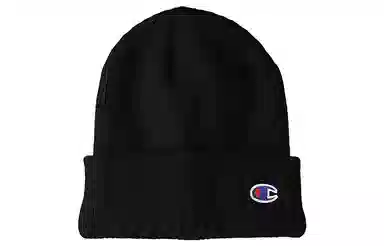 Champion Logo Knit Beanie