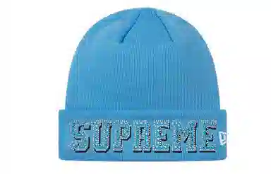 Supreme SS20 Week 8 New Era Gems Beanie Logo