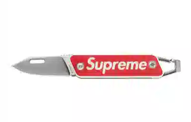 Supreme x TRUE Modern Keychain Knife
