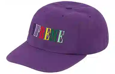 Supreme FW20 Week 1 Multi Color Logo 6-Panel