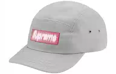 Supreme Week 10 Reversed Label Camp Cap