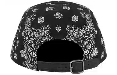 Supreme Week 14 Bandana Camp Cap