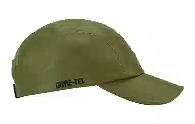 Supreme Week 10 GORE-TEX Leather Camp Cap