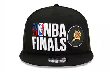 NewEra NBA Suns Western Champs Black Cap