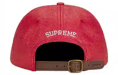 Supreme Week 9 Raffia S Logo 6-Panel
