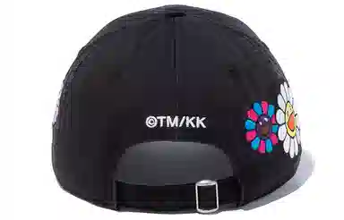 New Era x Takashi Murakami 9THIRTY Floral Embroidery Cap