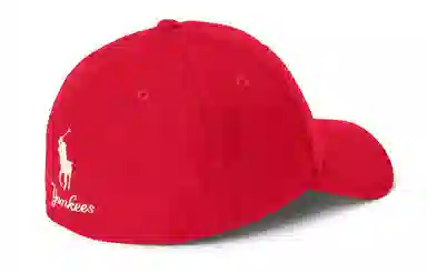 Polo Ralph Lauren Yankees Cap Red