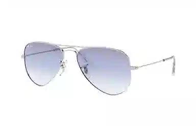 RayBan RJ9506S Silver Light Blue Gradient