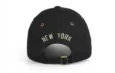 New Era x MLB Black Cap