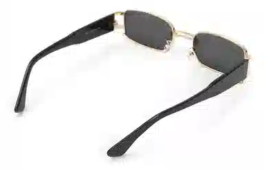 肯默 复古摩登墨镜  防紫外线太阳镜  金属小框眼镜  男女通用  多色可选