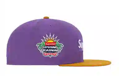 Supreme x New Era 2-Tone Box Logo Cap