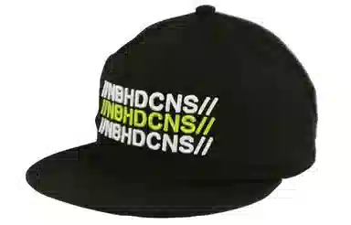 Converse x Neighborhood Baseball Cap Black