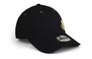 New Era x MLB Black Cap
