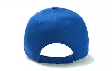 NewEra LA Curved Brim Adjustable Baseball Cap Blue