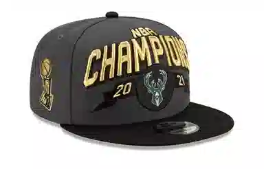 New Era NBA Champions Cap Bucks