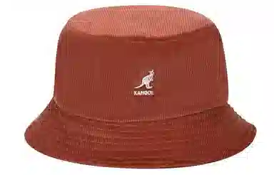 KANGOL Classic Logo Bucket Hat