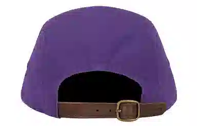 Supreme Week 1 Washed Chino Twill Camp Cap logo