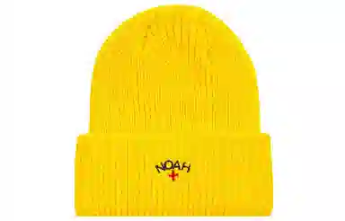 NOAH Nyc Core Logo Beanie Navy