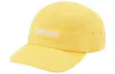 Supreme Washed Chino Twill Camp Cap