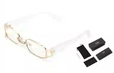 肯默 复古摩登墨镜  防紫外线太阳镜  金属小框眼镜  男女通用  多色可选