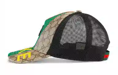 GUCCI Fake/Not Baseball Cap