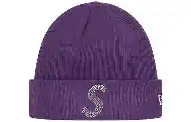 Supreme Week 6 New Era Swarovski S Logo Beanie